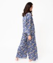 Pyjama en satin femme : chemise et pantalon